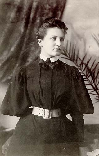 Alma Mahler - Jugendfoto